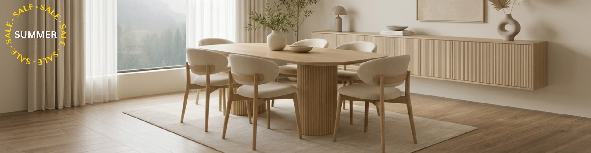 Buy Contemporary Dining Sets Online Dubai